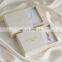 PandaSew Custom Logo Luxury Beige Cardboard Paper Bracelet Necklace Jewelry Packaging Box with Sponge