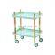 Hot Selling High Quality Modern Provide Customization Metal Bar Market Kitchen Trolley