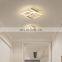 Contemporary Hotel Bedroom Living Room Indoor Light Decoration Surface Mounted Round Modern Led Ceiling Lamp