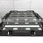 STEEL ROOF RACK WITH LADDER FOR 4 DOORS JEEP WRANGLER JL 2018+