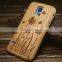 Customized Case, cell phone case for samsung galaxy s5 Wood Bamboo Case