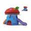 new hot sale kids plastic mushroom play house for sales