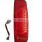 GELING Fast Delivery Auto DRL Red Shell NP300 Tail Light For NISSAN NP300 NAVARA D40 Frontier 2005-2015