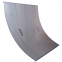 Vee wire welded DSM screen sizing Johnson bend sieve panels