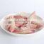 IQF frozen black squid wing flower pineapple cut squid