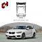 CH Wholesale Perfect Fitment Black Bumper Car Front Grill Trunk Wing Tail Lights Body Parts For BMW 2 series F22 to M2 CS