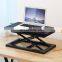 cheap home office portable height adjustable foldable aluminium top computer laptop stand table computer desk
