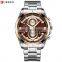 CURREN 8360 Latest Simple Men Watch Stainless Steel Chronograph Calendar Quartz Luminous Man Watch Sales Online