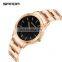 SANDA P1051 Private label ladies quartz wristwatch custom logo simple stylish waterproof oem luxury watches women