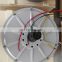 Custom 500w 200rpm Coreless Disc AC 3 Phase Low rpm Silent Magnetic Power Alternative Energy Generator Alternator