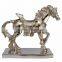 Horse Statue Antique brass Statue Silver Statue of Horse