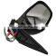 Door 7 Lines Electric Use Power Heated Manual Foldaway Folding Rearview Side Mirror R 87910-0R030 L 87940-0R030 For Rav4