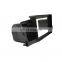 Hot sale 07-12 GPS radio frame car DVD video frame  fascia panel with fascia car frame