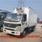 Factory sale good price FOTON AUMARK RHD Cummins engine 3T-5T refrigerated truck for sale