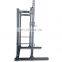 leg press hack squat machine multi function adjustable squat rack at home gym barbell set weight lifting power cage gym