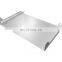 Aluminum sheet metal bending fabrication box and enclosure hardware stamping parts