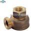 Custom Precision Investment Lost Wax Casting Brass Copper Bronze Valve Body