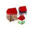 Custom made cheap creative fancy house shape gift box