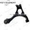 KEY ELEMENT Auto suspension Control arms 51350-TRO-A01 51360-TRO-A01 for CRV Front Rear Control Arm Auto suspension systems
