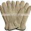 Keystone Thumb Unlined Cow Grain Leather Mechanic Work Gloves