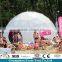 Outdoor geodesic dome tent, commercial advertising tent,carpas para anuncios