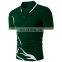 Men's POLO shirt summer new print men's casual short-sleeved T-shirt European POLO shirt men