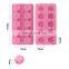Microwave Dishwasher Safe Nonstick Dog Birthday Baking Mold Cake Decorating Supplies Silicone Puppy Bone Paw Shape Cake Pan