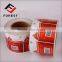 Advertising self-adhesive pesticide printed label, custom shape PVC sticker,die cut PVC stickers