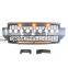 4x4 Off road Auto Parts Other Exterior Accessories Front Grill Car Grille With Lights and Light Bar Fit For F250 2021-2022