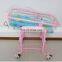 HC-M023 Infant used baby crib pediatric hospital beds /baby cot/hospital bed mattress