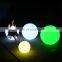 Classic outdoor garden lights/stone yard lantern waterproof led round stone christmas lights