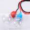 Hanging Pendent Bulb Shaped Kids Baby Mini Led Night Light with Cord