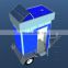 New 2 in 1 Movable Portable Toilet with Trailer Mobile Toilet and Portable Shower Room on Trailer