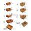 High Quality Wicker Woven Basket with Handles for Home Storage, Rattan Storage Basket Wholesale Supplier