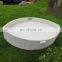 Cheap Wholesale PE Rattan Floating Pool Tray Hotel Water Floating Breakfast Serving Tray