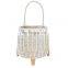 Hot sale Blue RattanWicker Luggy Toy Storage White Stroller High Quality Wicker Basket for Home Organizing Wholesale Supplier