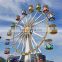 Theme park carnival rides 30m ferris wheel
