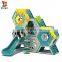 Children Indoor Plastic Playhouse with Slide