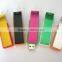 2013 new models plastic usb flash drive with different color