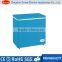 100L-420L tope open color chest freezer for ice cream