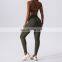 Women Clothing Yoga Tracksuit Shorts Set Active Wear Workout Athletic Gym 2 Piece Yoga Sets Sports Bra