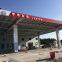space frame design gas station roof canopy