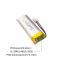 Rechargeable Cell Factory Custom Battery 102050 3.7V 1000mAh Lithium-ion polymer Battery