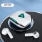 Gaming style earphones wireles earbuds bluetooth headphone for multi media