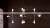 Customized project distressed brass LED 3000K pendant light villa hotel industrial metal glass shade chandelier