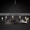 Modern creative turkish kitchen chandelier Round decorative chandelier in luxury hall