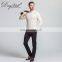 Hot Sale All Plus Size White Men Knitted Cashmere Crewneck Sweaters for Man