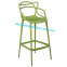 Dining Furniture Modern Black Counter Stool with Footrest