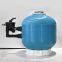 Outdoor Fiberglass Sand Filter Tank Glass Fiber Side Top Mount Sand Filter Container