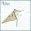 China grass beach umbrella, foldable umbrella